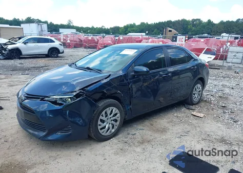 2019 Toyota Corolla Le from USA, damaged, VIN 5YFBURHE5KP906509